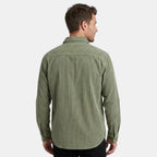 Surchemise décontractée pour homme avec col classique