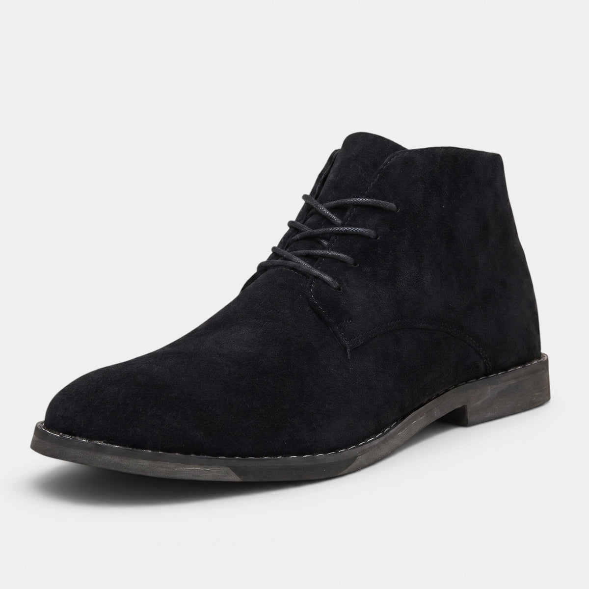 Bottines classiques pour hommes au design minimaliste