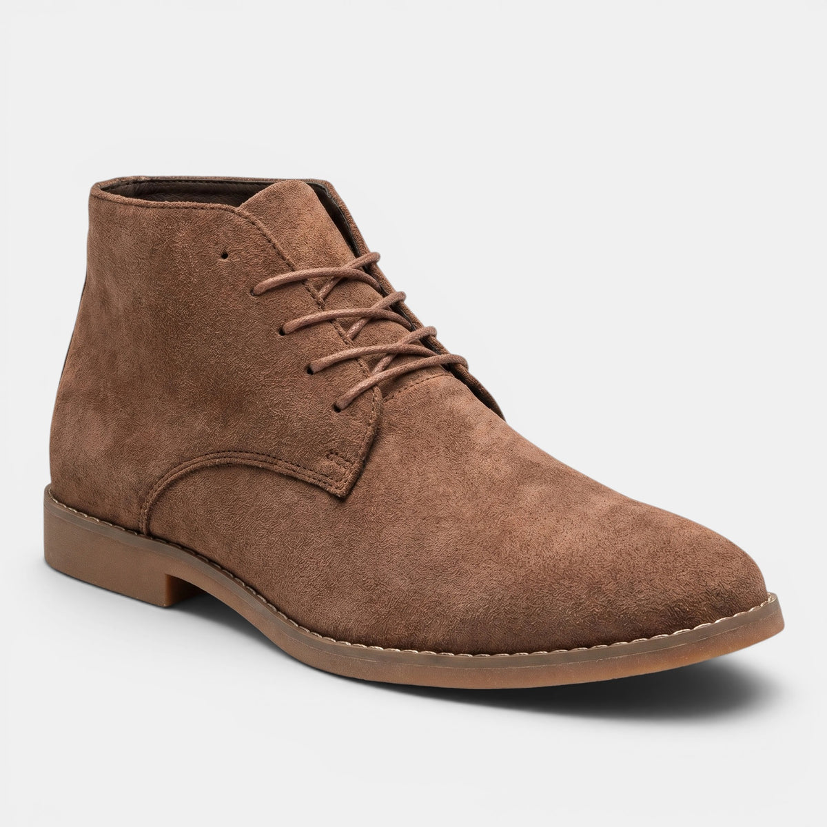 Bottines classiques pour hommes au design minimaliste