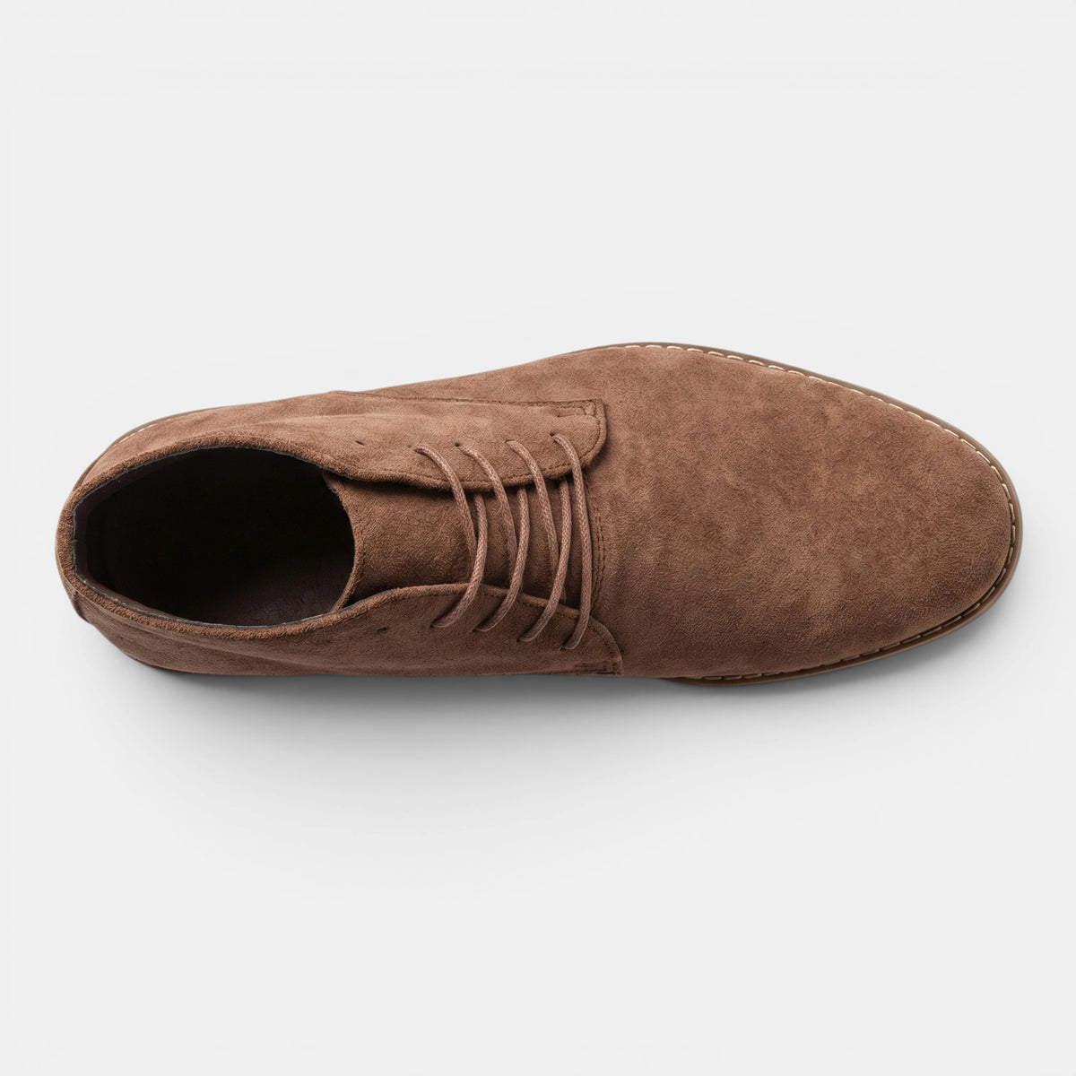 Bottines classiques pour hommes au design minimaliste