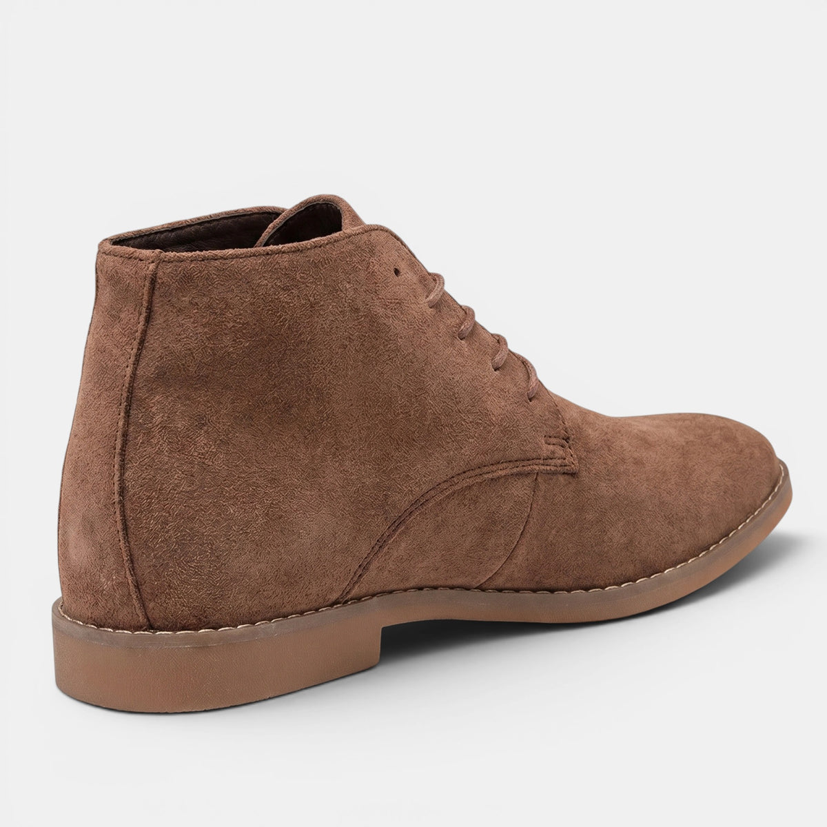 Bottines classiques pour hommes au design minimaliste