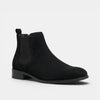 Men's Classic Chelsea Boots with Elastic Side Panels