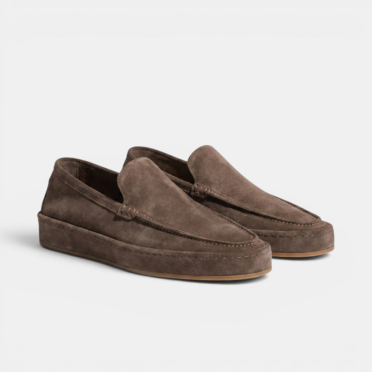 Mocassins classiques pour homme à enfiler, pour une tenue chic et décontractée