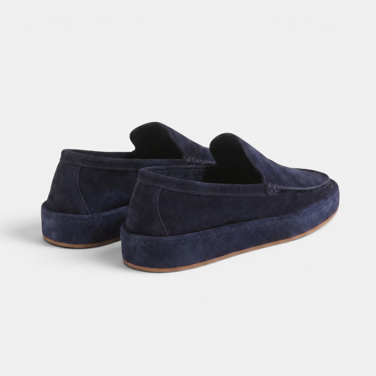 Mocassins classiques pour homme à enfiler, pour une tenue chic et décontractée