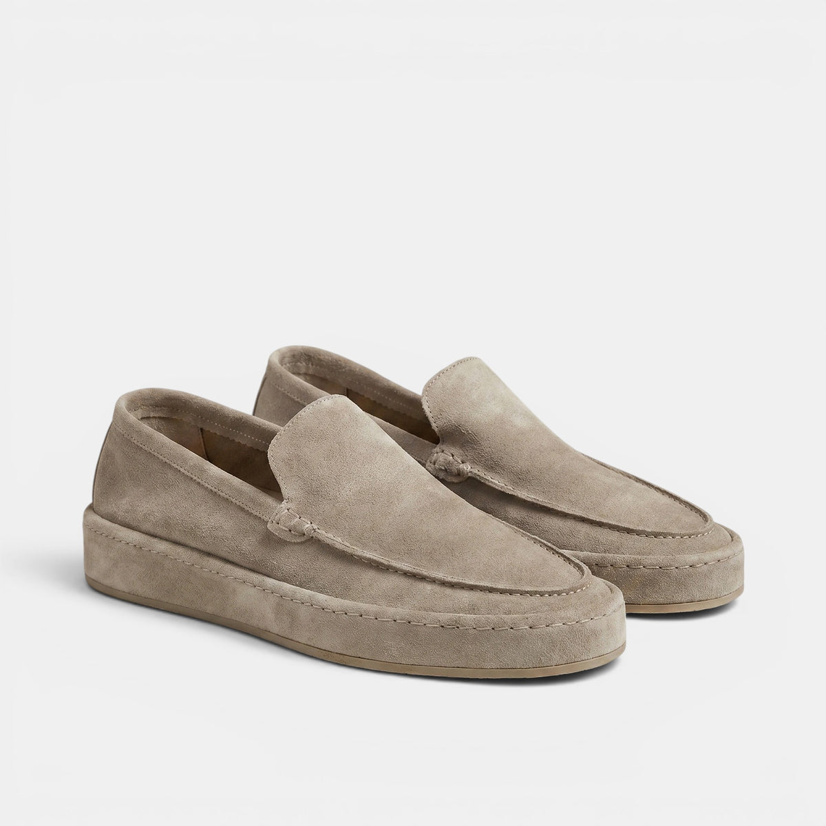 Mocassins classiques pour homme à enfiler, pour une tenue chic et décontractée