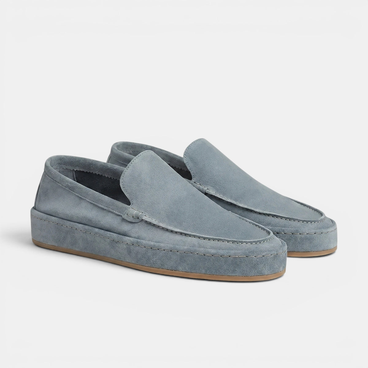 Mocassins classiques pour homme à enfiler, pour une tenue chic et décontractée