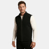 Men's Full Zip Sleeveless Knit Vest