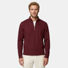 Men's Half Zip Sweater with Funnel Neck