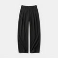 Men's High Waist Wide Leg Trousers for Modern Style
