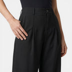 Men's High Waist Wide Leg Trousers for Modern Style