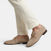 Men's Horsebit Loafers Slip On Dress Shoes