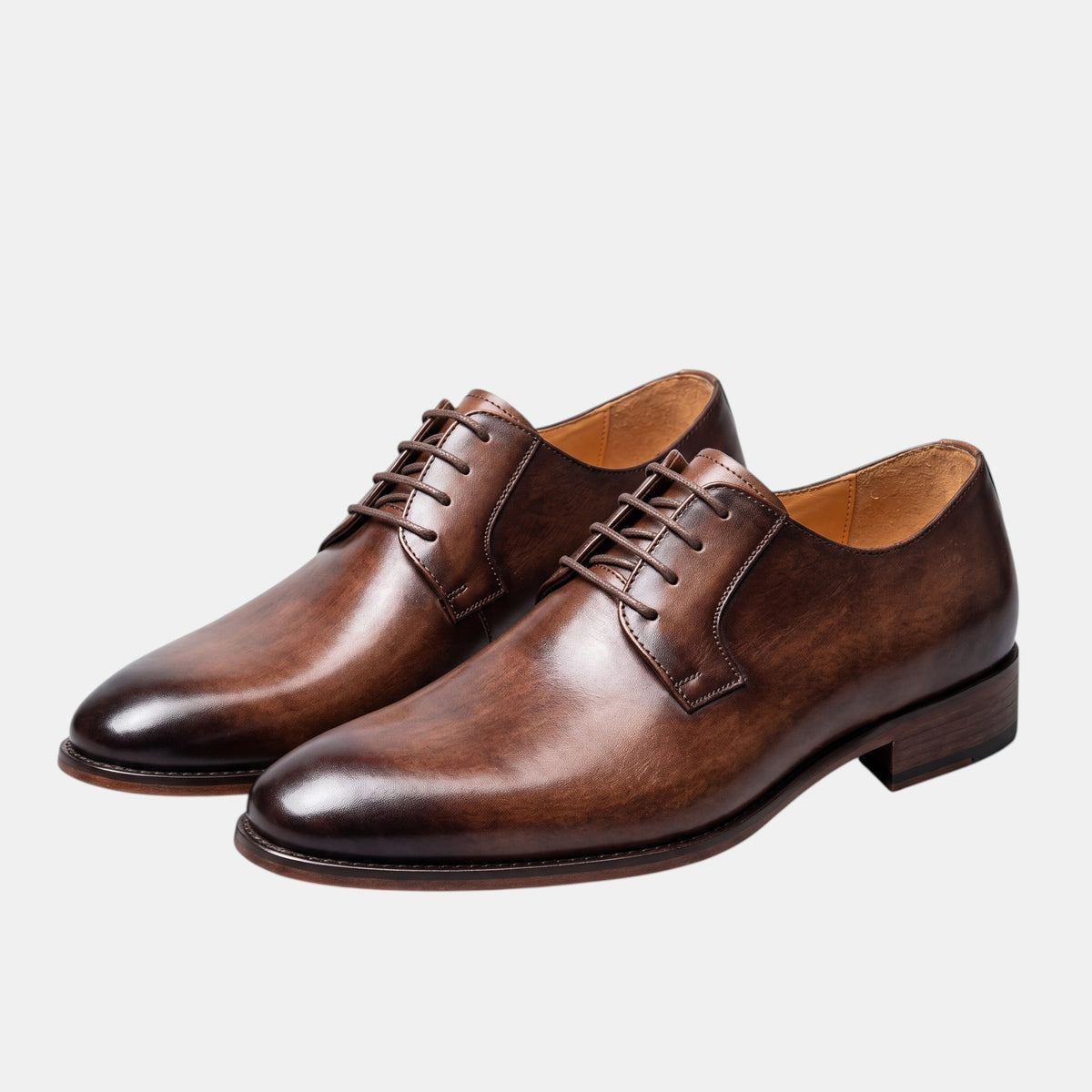 Chaussures habillées à lacets pour homme pour occasions formelles