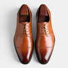 Men's Lace-Up Oxford Dress Shoes for Formal Events