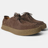 Men's Wallabee Shoes with Crepe Sole and Moccasin Stitch