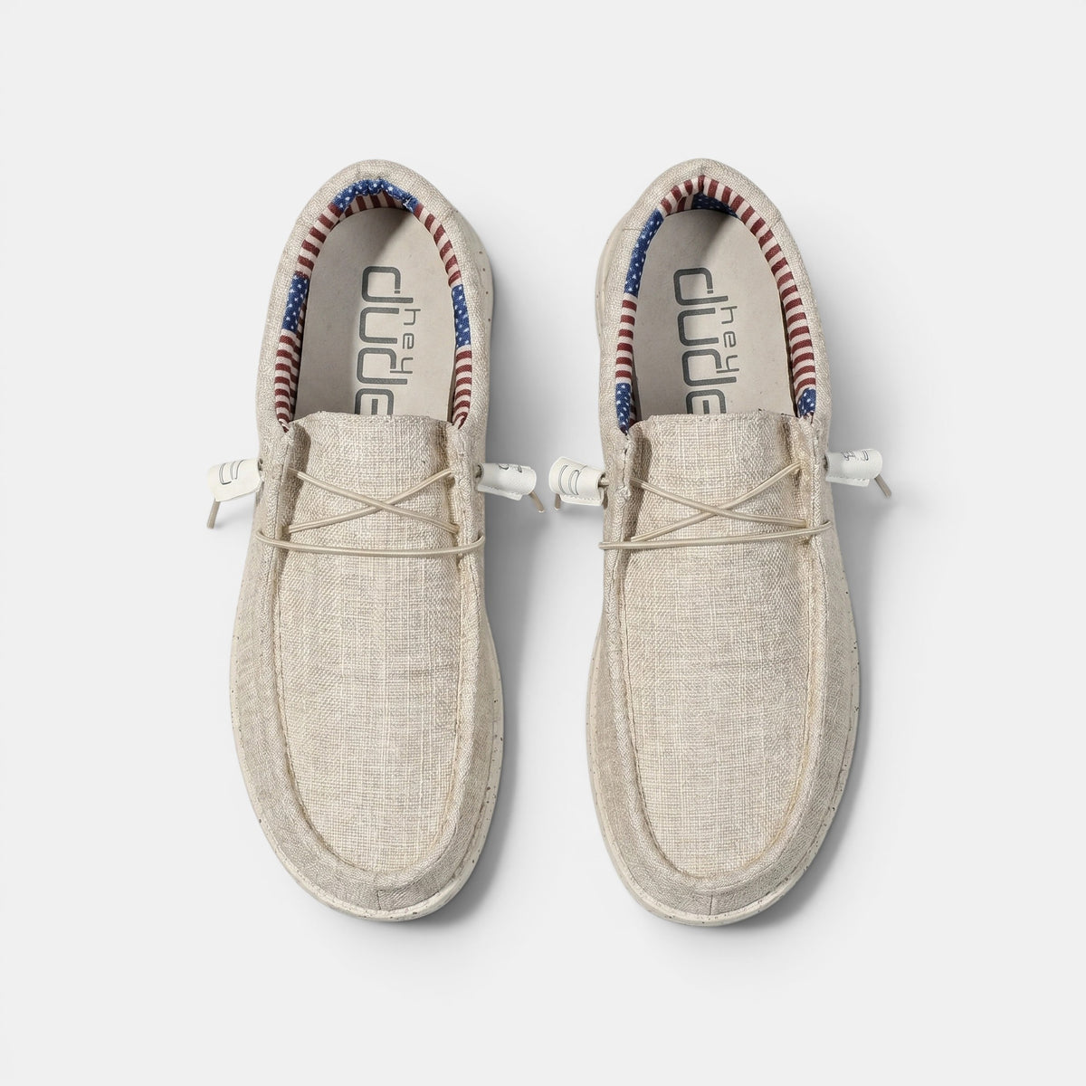 Chaussures mocassins à enfiler pour homme avec lacet élastique et semelle légère
