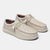Men's Slip On Moccasin Shoes with Elastic Lace and Lightweight Sole