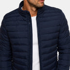 Veste matelassée légère pour homme, fermeture éclair devant  