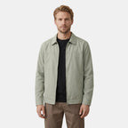 Veste légère zippée pour homme avec col classique