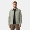 Men's Lightweight Zip Jacket with Classic Collar