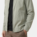 Veste légère zippée pour homme avec col classique