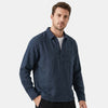 Men's Blend Henley Shirt with Long Sleeves
