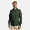 Men's Long Sleeve Button Shirt for Summer Wear