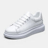 Men's Minimalist Lace Up Trainers for Everyday Wear