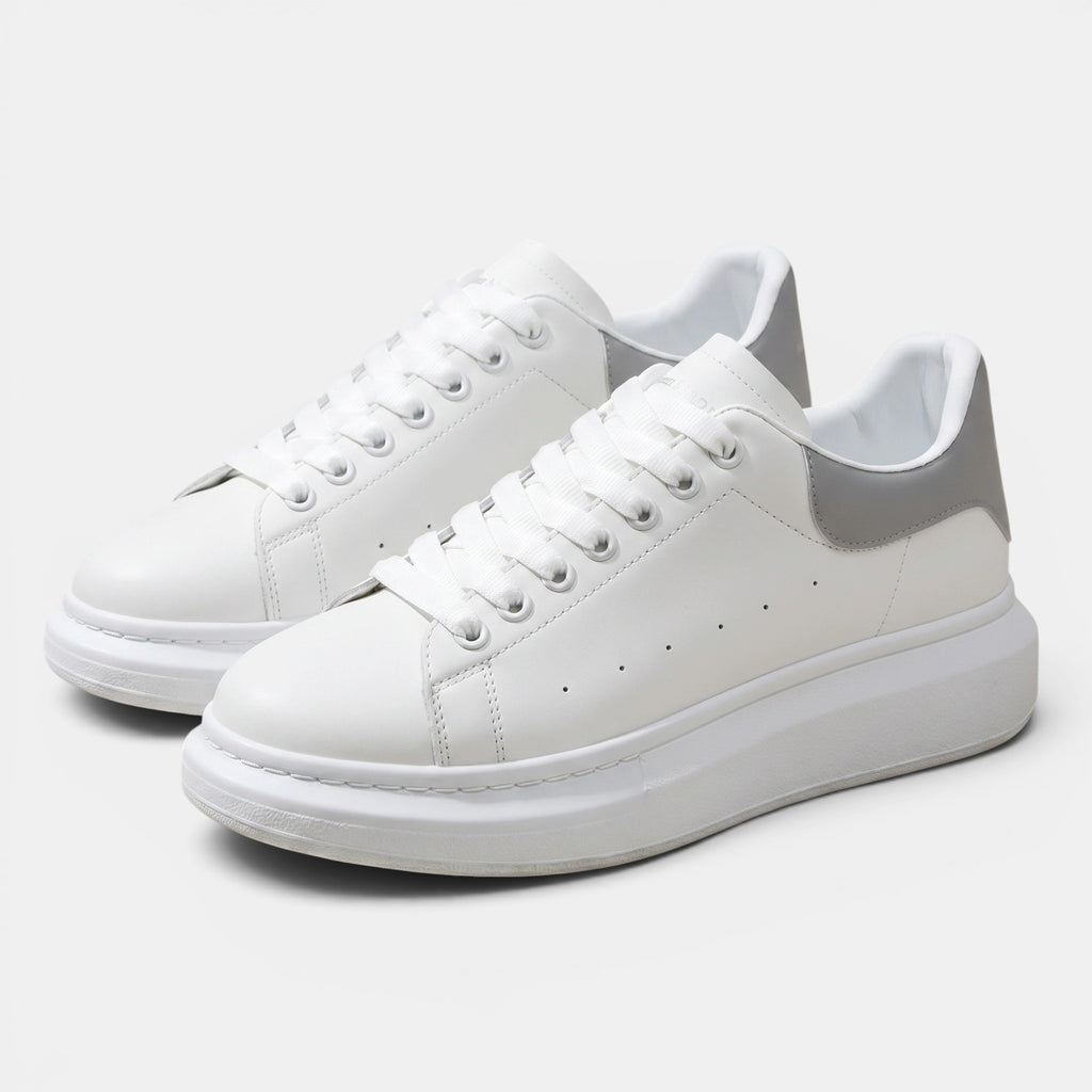 Baskets minimalistes à lacets pour homme, à porter au quotidien