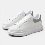 Baskets minimalistes à lacets pour homme, à porter au quotidien
