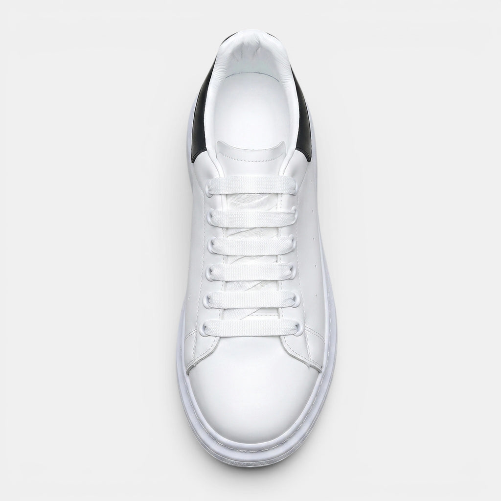 Baskets minimalistes à lacets pour homme, à porter au quotidien