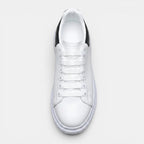 Baskets minimalistes à lacets pour homme, à porter au quotidien
