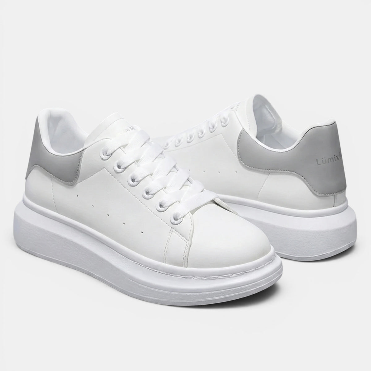 Baskets minimalistes à lacets pour homme, à porter au quotidien
