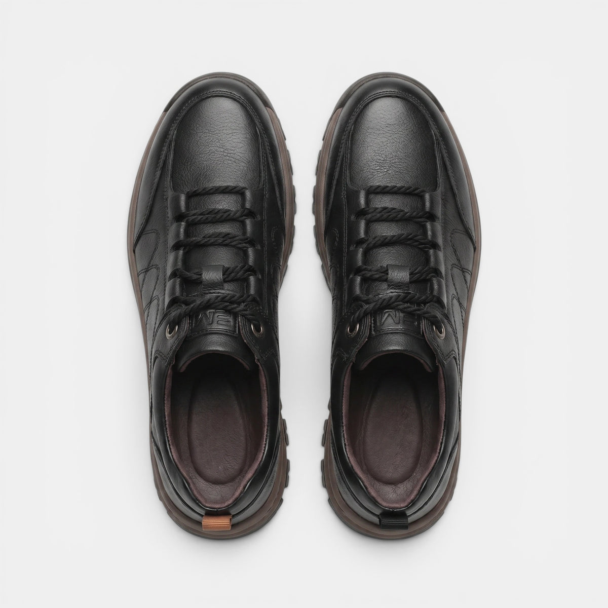 Chaussures de marche outdoor pour homme avec semelle adhérente robuste