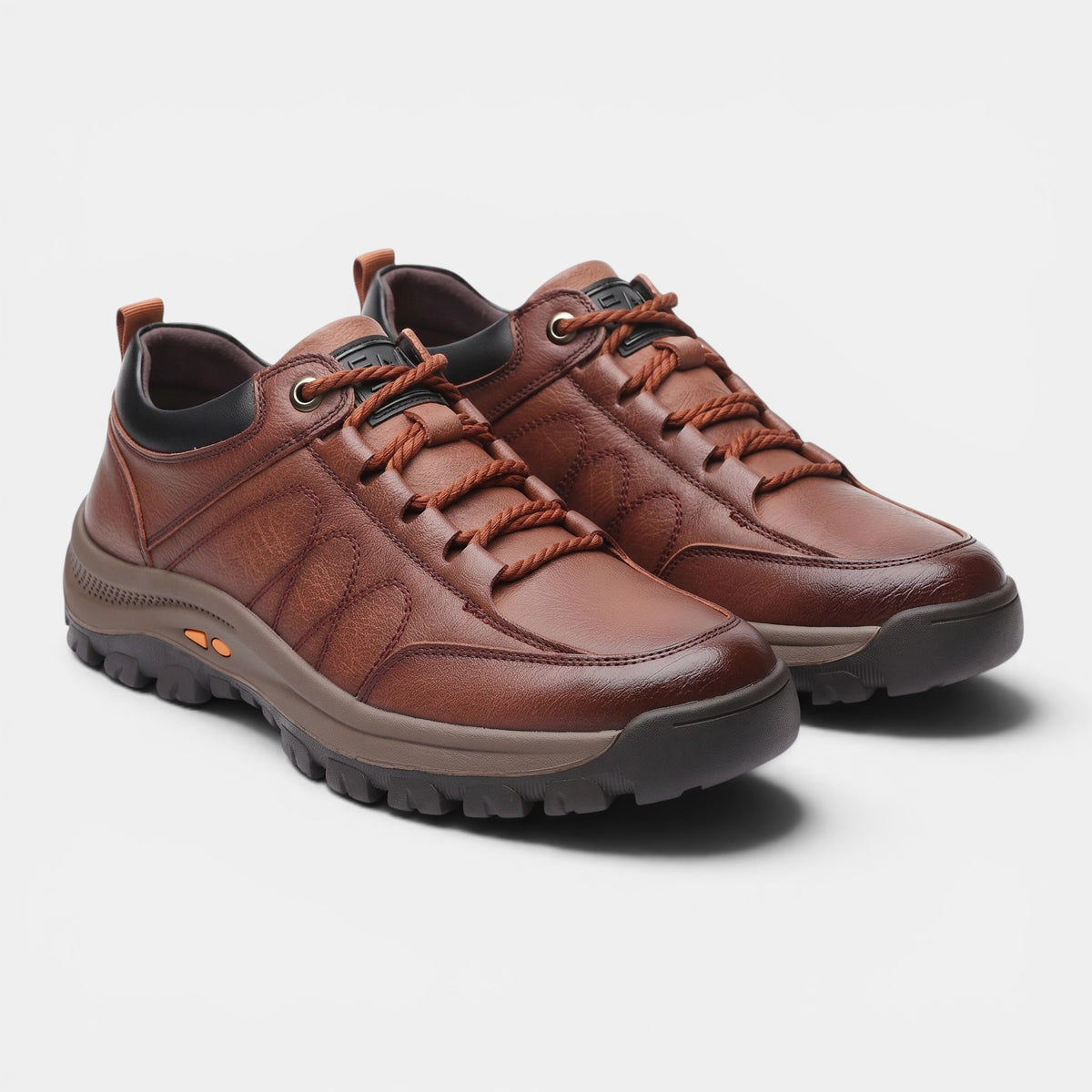 Chaussures de marche outdoor pour homme avec semelle adhérente robuste