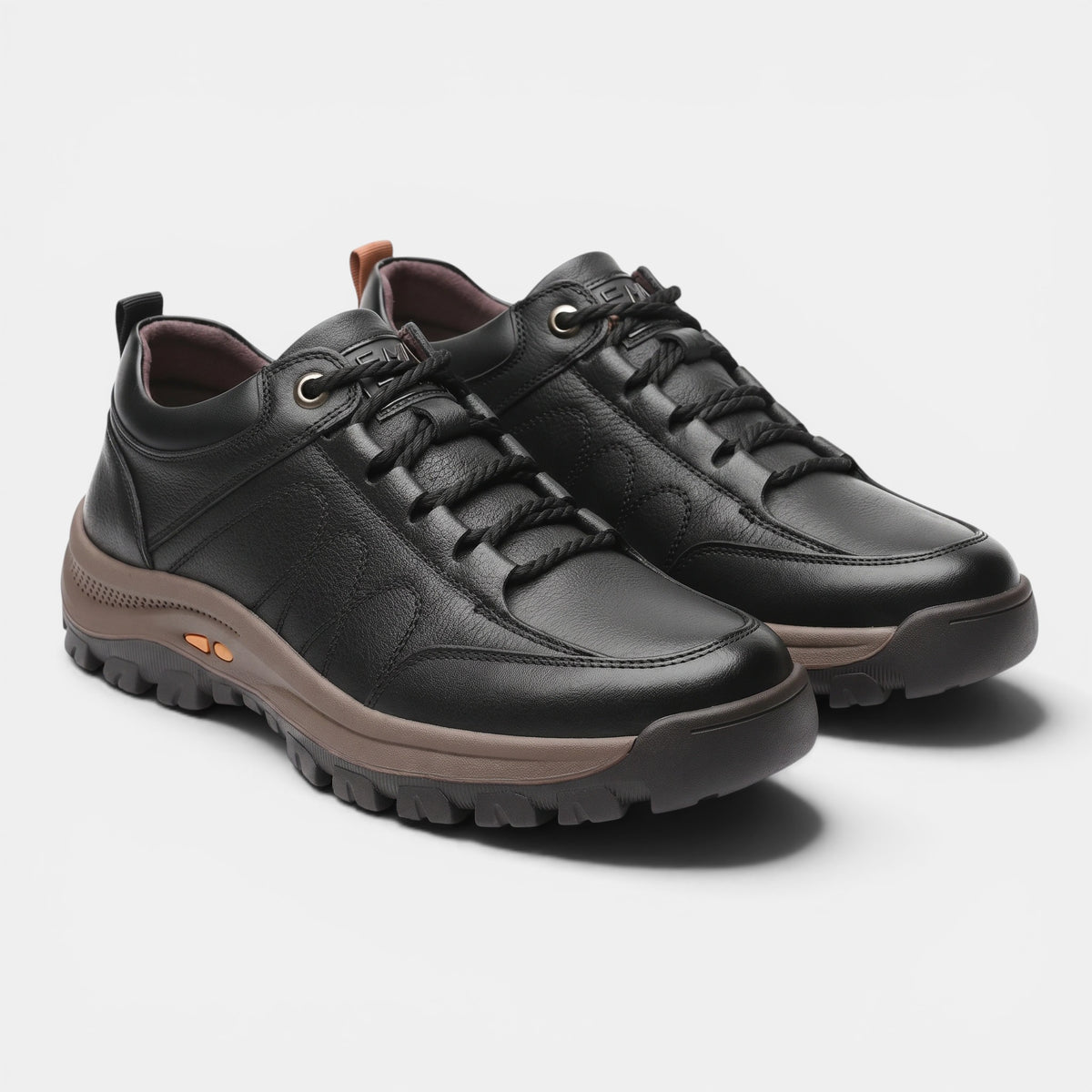 Chaussures de marche outdoor pour homme avec semelle adhérente robuste
