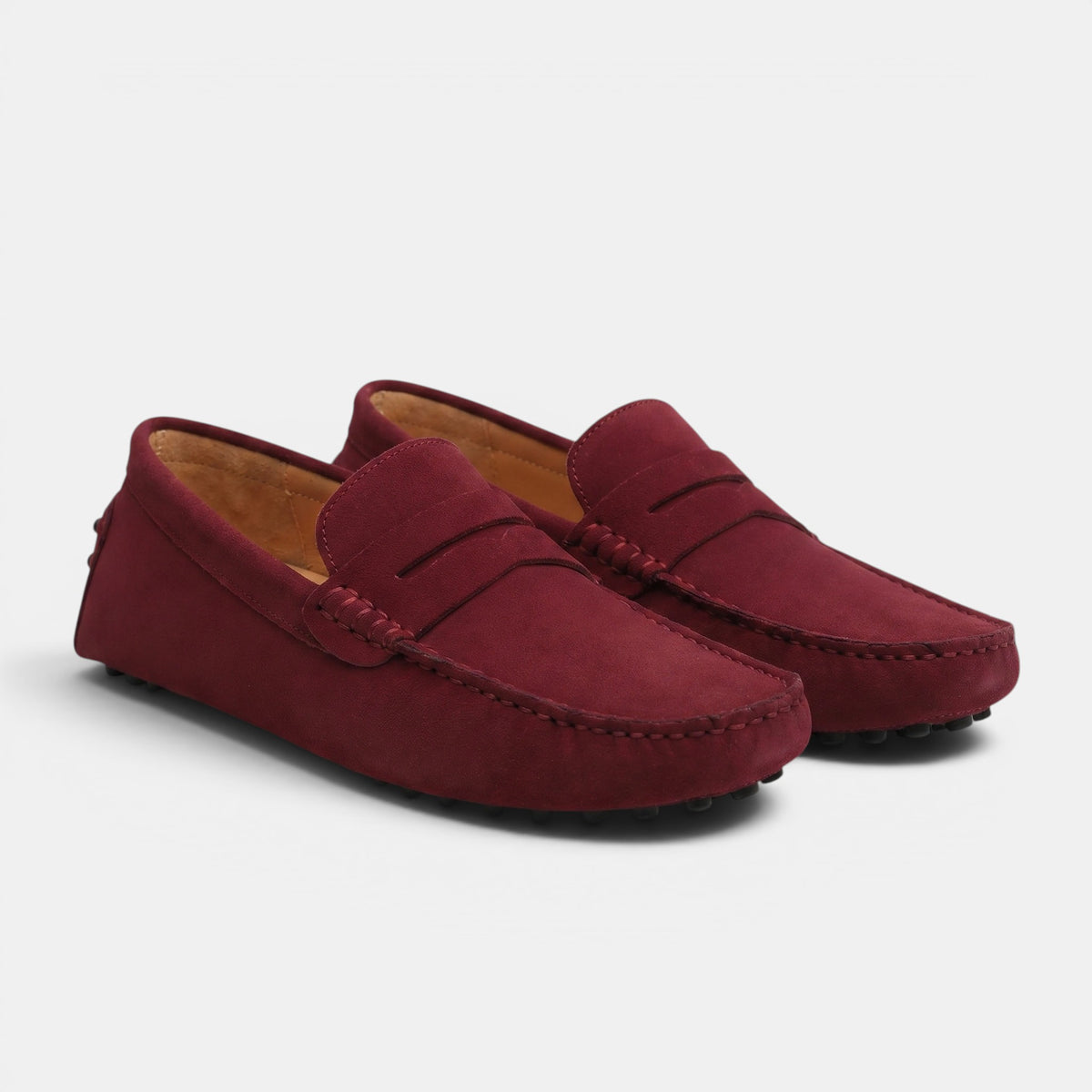 Mocassins penny pour homme confortables à enfiler