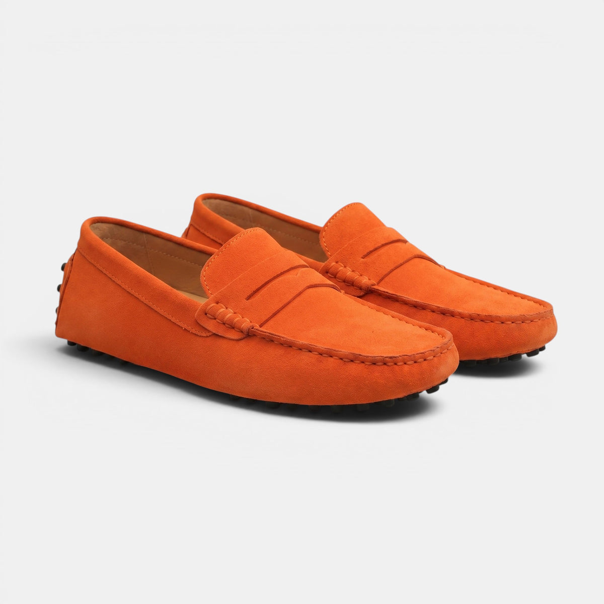 Mocassins penny pour homme confortables à enfiler