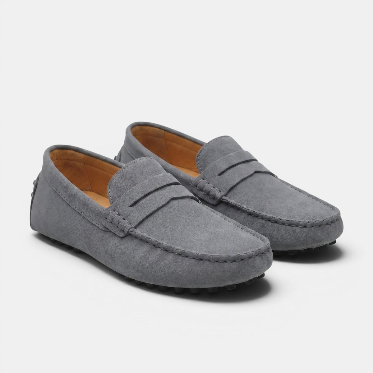 Mocassins penny pour homme confortables à enfiler