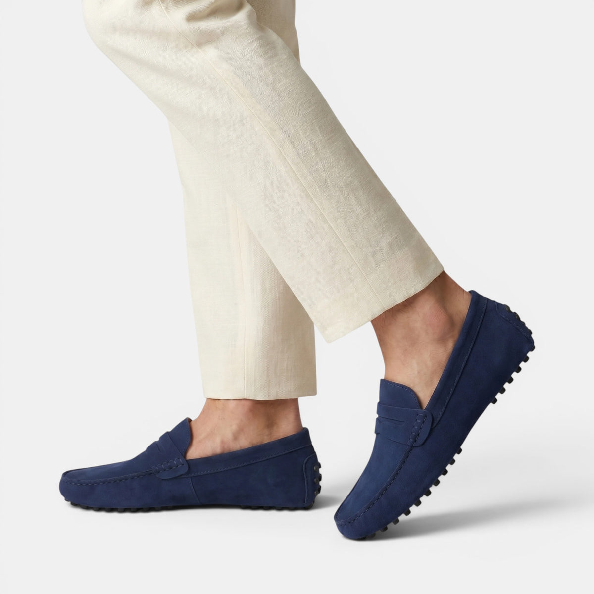Mocassins penny pour homme confortables à enfiler