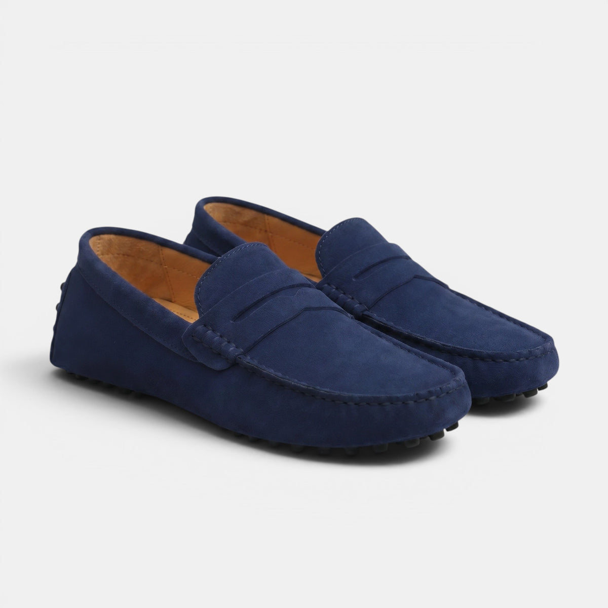 Mocassins penny pour homme confortables à enfiler