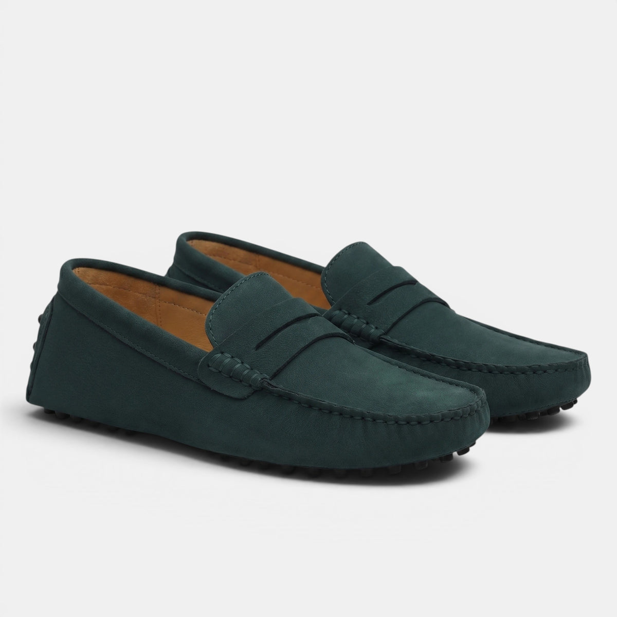 Mocassins penny pour homme confortables à enfiler