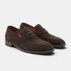 Men's Penny Loafers with Timeless Slip-On Design