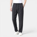 Men's Relaxed Drawstring Trousers for Summer Wear