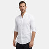 Men's Relaxed Fit Long Sleeve Button Shirt