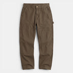 Men's Relaxed Fit Utility Pants with Reinforced Knees