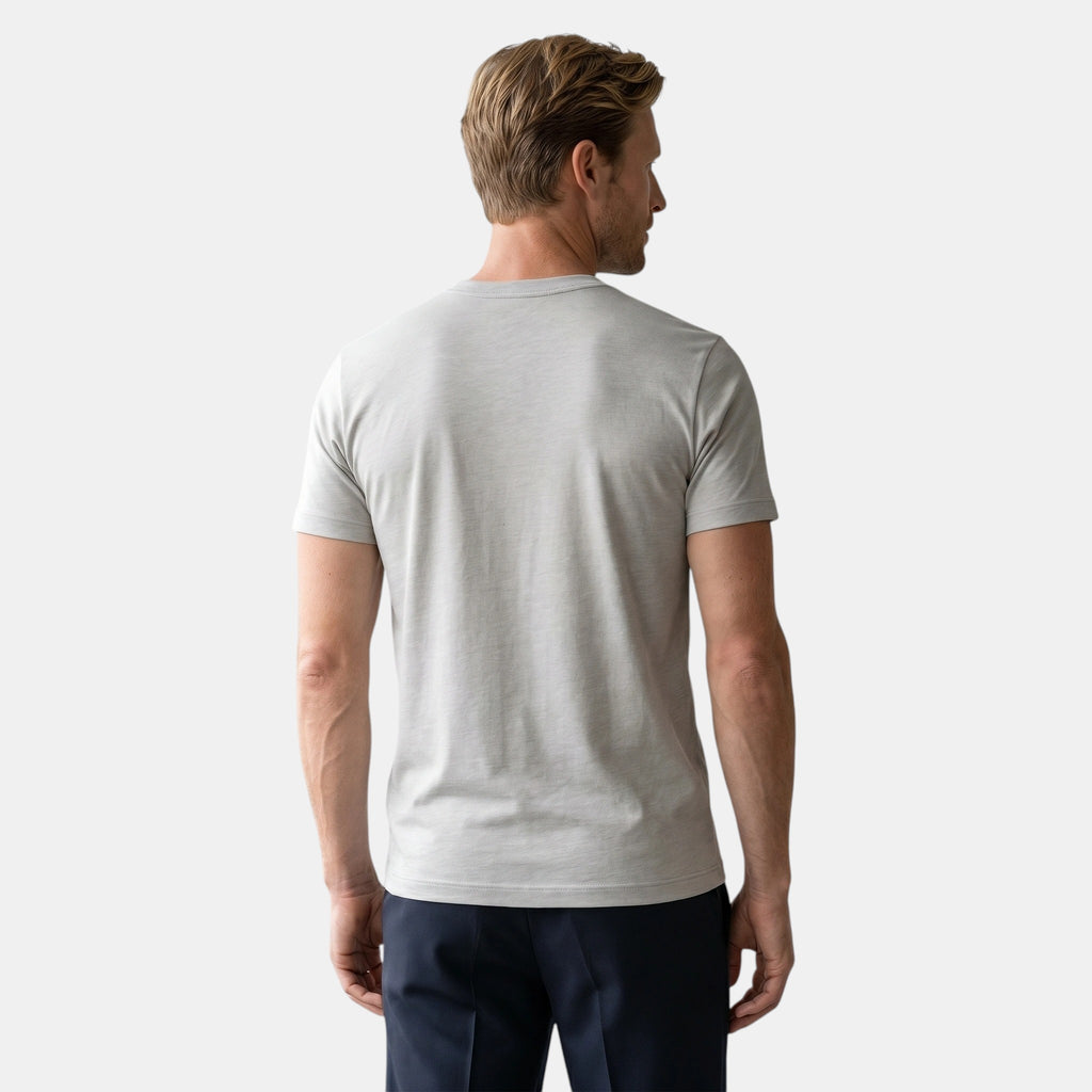 T-shirt homme à manches courtes et col rond
