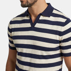 Polo manches courtes pour homme à coupe ajustée