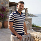 Polo manches courtes pour homme à coupe ajustée