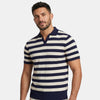 Men's Short Sleeve Polo Shirt with Refined Fit
