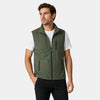 Men's Sleeveless Layering Vest with Zip Pockets